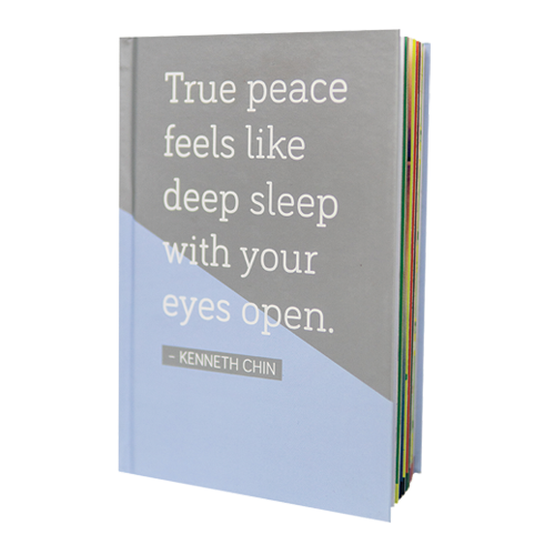 Chinspirations Vol 2: True Peace Feels Like Deep Sleep With Your Eyes Open