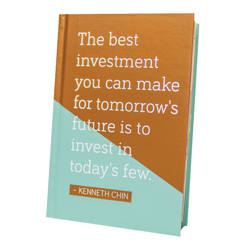 Chinspirations Vol 3: The Best Investment You Can Make For Tomorrow’s Future Is To Invest In Today’s Few