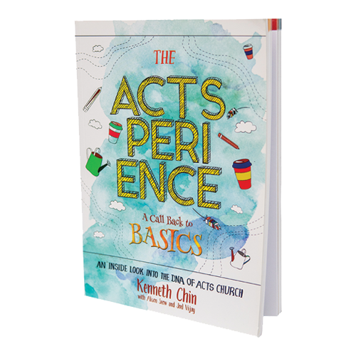 The Actsperience: A call back to the basics